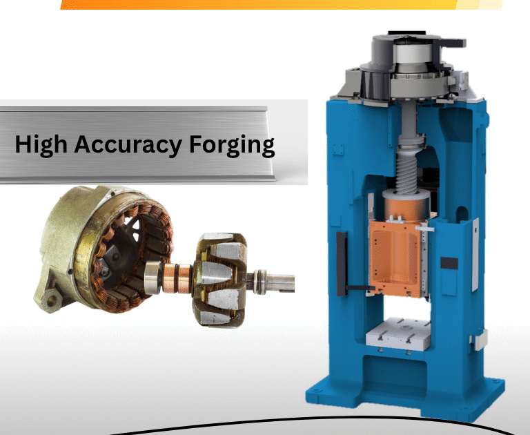 An Electric Screw Press is a forging machine that uses a motor-driven screw mechanism to apply force for shaping metal. Unlike traditional presses, it offers precise control over stroke and energy, making it ideal for closed die forging. Advantages include energy efficiency, low maintenance, high production rates, minimal noise, and better dimensional accuracy. It is widely used for forging components in automotive, aerospace, and medical industries due to its reliability and repeatability.