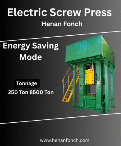 close Die Forging Press Electric Screw Press