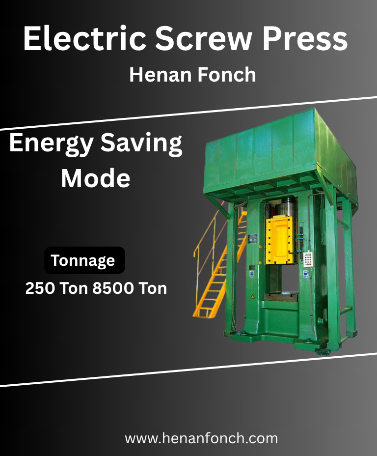 close Die Forging Press Electric Screw Press